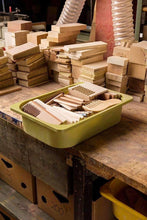 Charger l&#39;image dans la galerie, Brosse a dent bois de hêtre huilé fabrication artisanale | Novela-Global.com