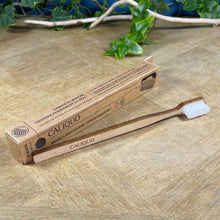 Laden Sie das Bild in den Galerie-Viewer, Brosse à dents rechargeable en hêtre Caliquo | Novela