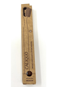 Brosse à dents rechargeable en hêtre Caliquo | Novela