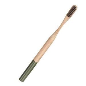 Brosse à dents en Bambou 9 couleurs | Novela-Global.com