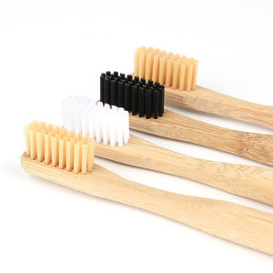 Brosse à dents en Bambou 9 couleurs | Novela-Global.com