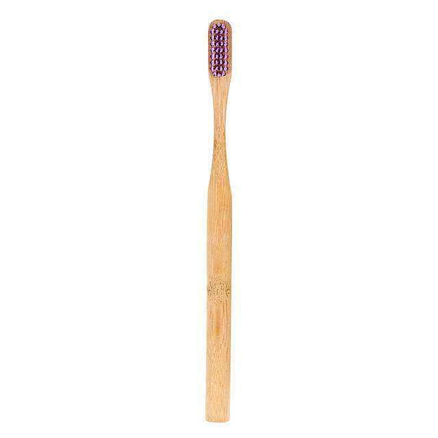 Brosse à dents en Bambou 9 couleurs | Novela-Global.com
