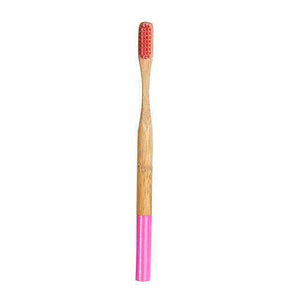Brosse à dents en Bambou 9 couleurs | Novela-Global.com