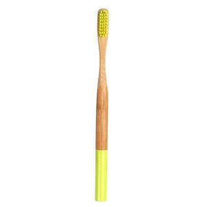 Brosse à dents en Bambou 9 couleurs | Novela-Global.com