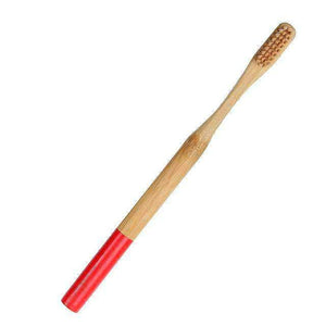 Brosse à dents en Bambou 9 couleurs | Novela-Global.com
