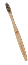 Charger l&#39;image dans la galerie, Brosses à dents Jungle en bambou naturel poils souples - Novela