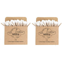 Charger l&#39;image dans la galerie, Coton tige biodégradable en bois | Novela-Global.com
