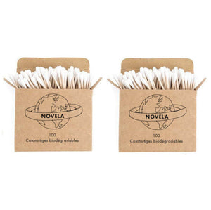 Coton tige biodégradable en bois | Novela-Global.com
