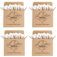 Charger l&#39;image dans la galerie, Coton tige biodégradable en bois | Novela-Global.com