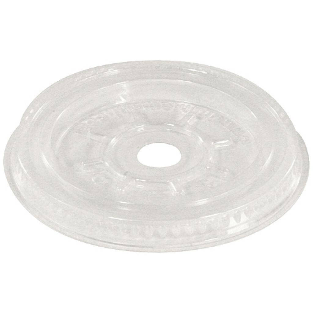 Couvercle biodégradable à base d'amidon de maïs - Novela