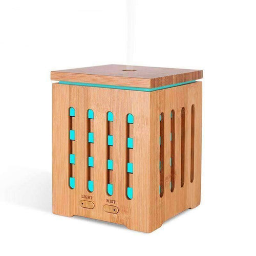 Diffuseur huile essentielle en bambou naturel | Novela-Global.com