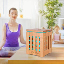 Laden Sie das Bild in den Galerie-Viewer, Diffuseur huile essentielle en bambou naturel | Novela-Global.com