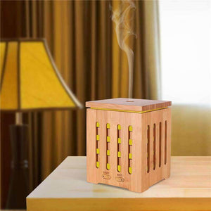 Diffuseur huile essentielle en bambou naturel | Novela-Global.com