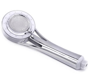 Douchette écologique et économique en chrome, modèle ECO2-Douche L'ORIGINAL français.