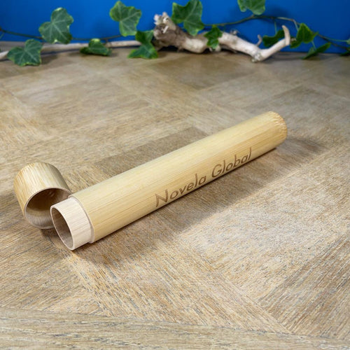 Boite bambou idéale avec brosse à dents incluse ! | Novela Global | Novela
