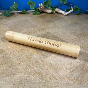 Boite bambou idéale avec brosse à dents incluse ! | Novela Global | Novela