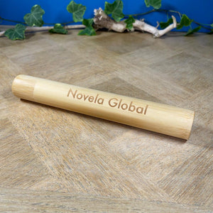 Boite bambou idéale avec brosse à dents incluse ! | Novela Global | Novela