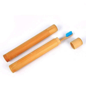 Boite bambou idéale avec brosses à dents offerte ! | Novela-Global.com