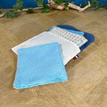 Load image into Gallery viewer, Lingettes démaquillantes réutilisables certifiées OEKO-TEX | Novela