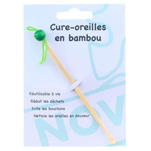 Charger l&#39;image dans la galerie, Oriculi, cure-oreilles écologique | Novela