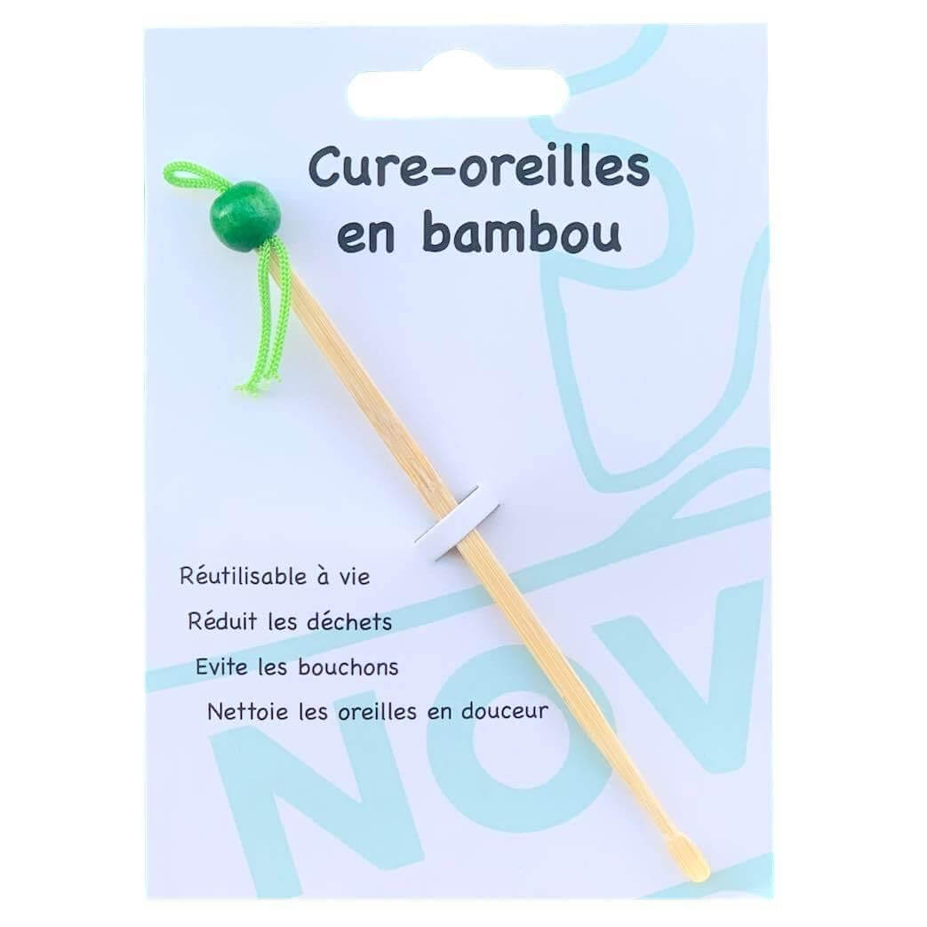 Oriculi, cure-oreilles écologique | Novela