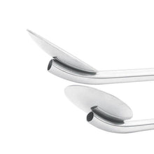 Carica l&#39;immagine nel visualizzatore di Gallery, Paille cuillère en inox ideale pour cocktail avec fruit, dessert, sorbet | Novela-Global.com