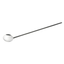 Carica l&#39;immagine nel visualizzatore di Gallery, Paille cuillère en inox ideale pour cocktail avec fruit, dessert, sorbet | Novela-Global.com