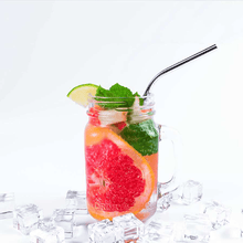 Load image into Gallery viewer, Paille en inox lot de 8 avec pochon offert | Novela-Global.com