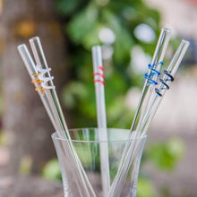 Charger l&#39;image dans la galerie, Paille en verre fabriquées en France artisanalement | Novela-Global.com