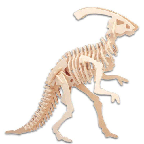 Puzzle 3D de dinosaure en bois | Novela-Global.com | Novela-Global.com