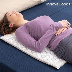 Tapis d'accupression champ de fleur | Novela-Global.com